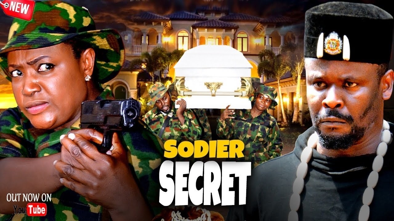A SOLDIER'S SECRET poster