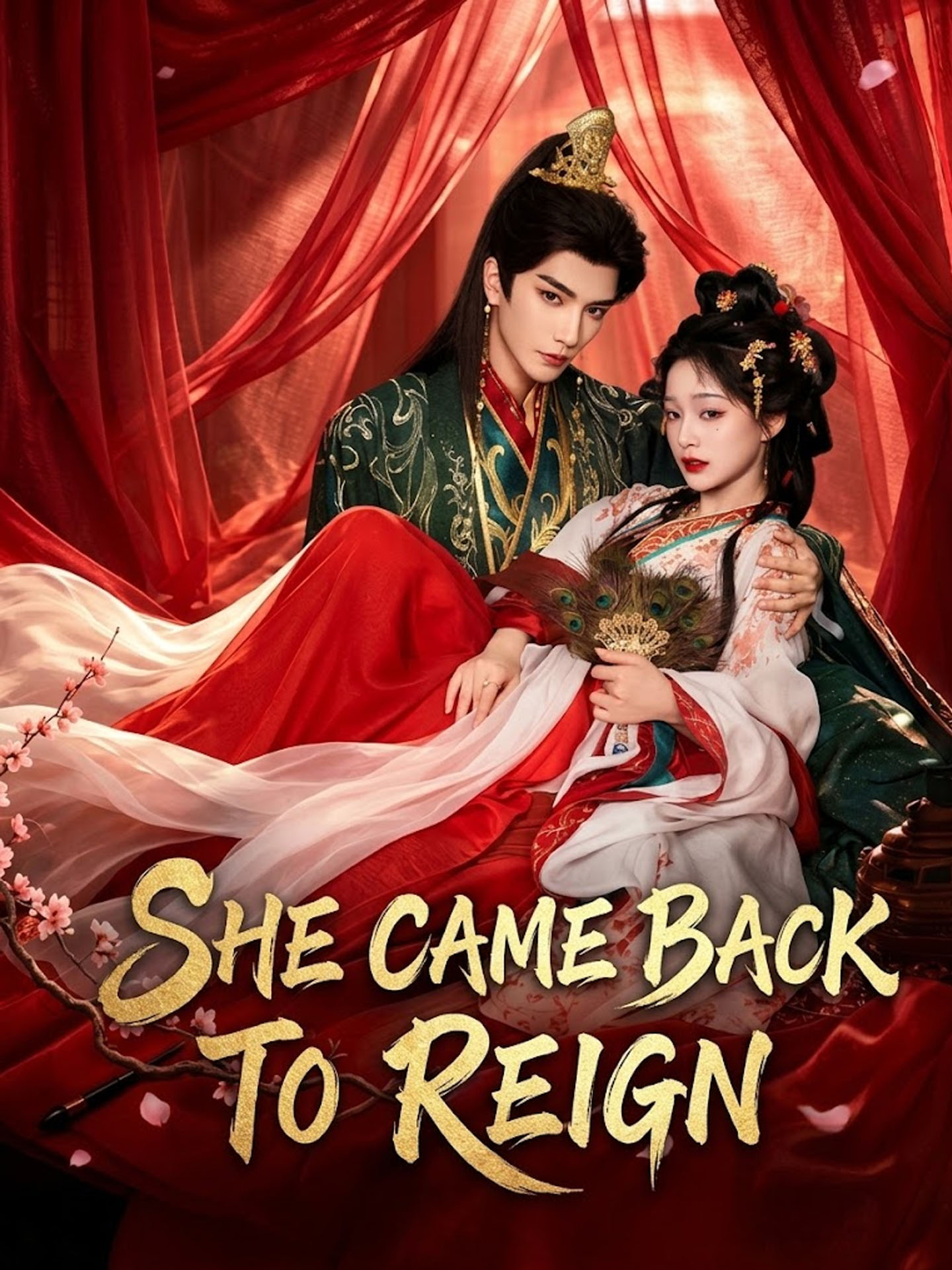 She Came Back to Reign poster