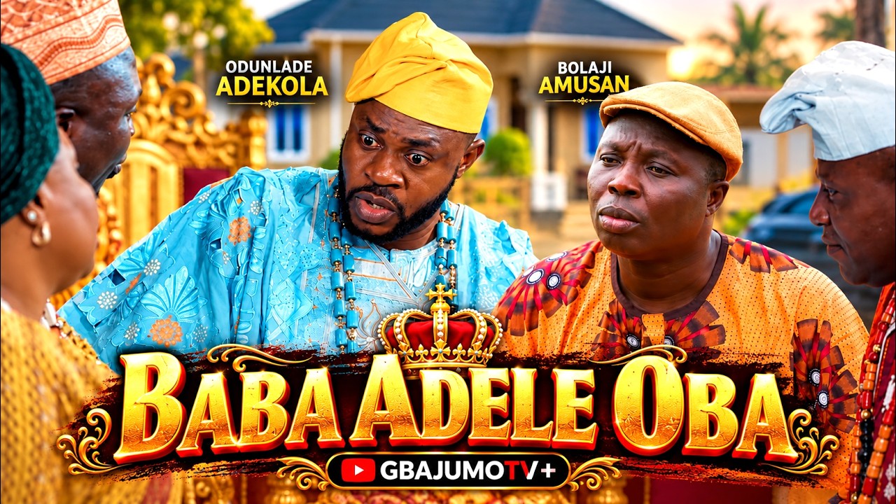 BABA ADELE OBA poster