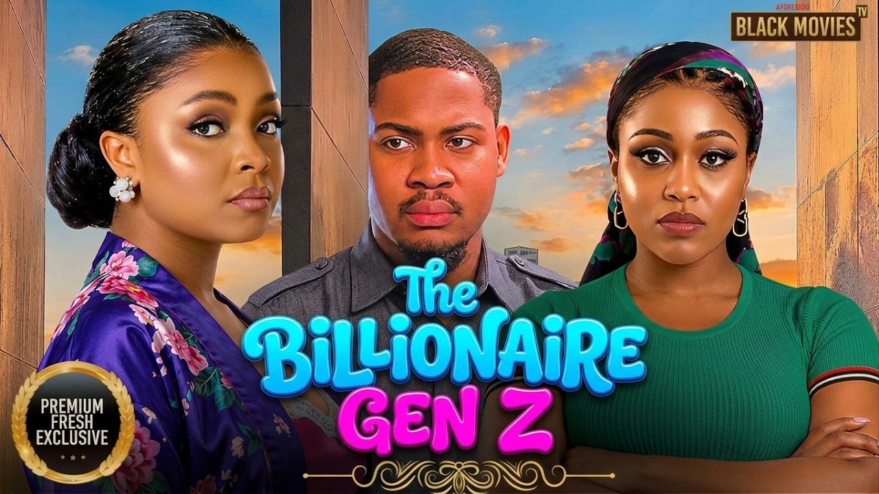 THE BILLIONAIRE GEN Z poster