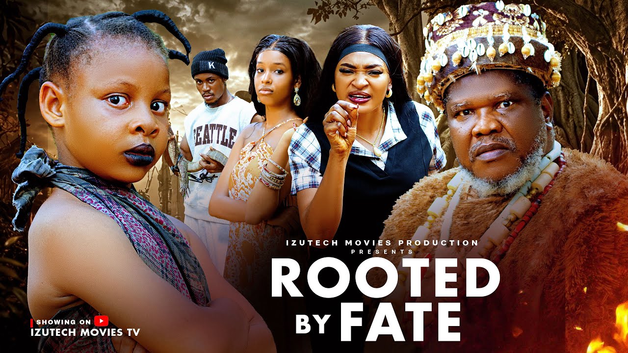 ROOTED BY FATE Princess Izuchukwu Ugezu J Ugezu Onene Nelly Ijeoma Nnanna poster