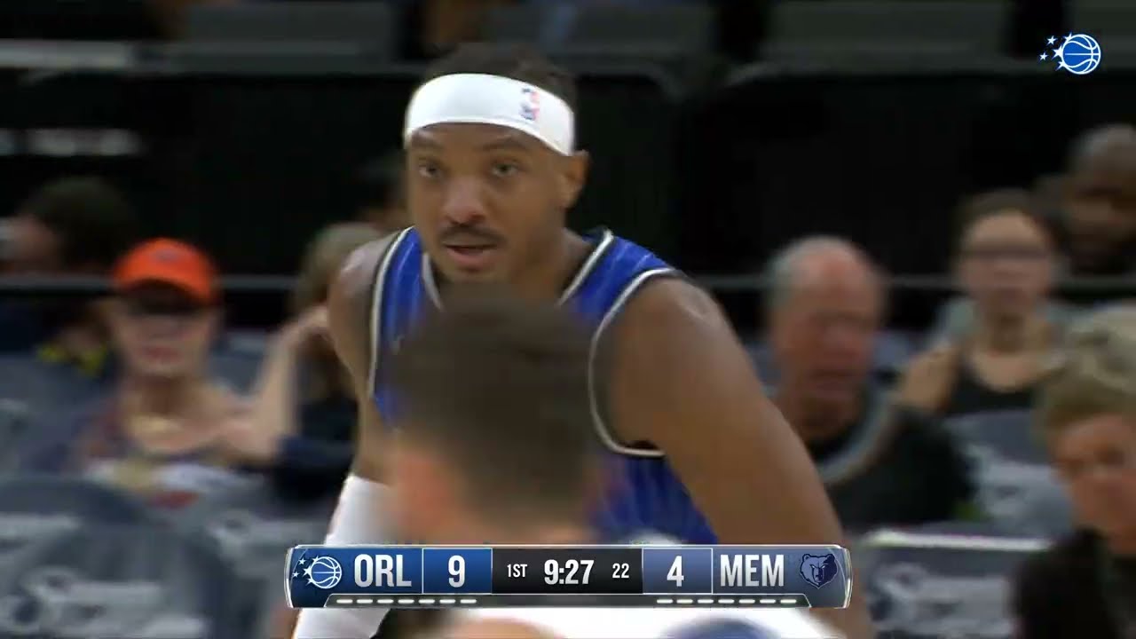FULL GAME HIGHLIGHTS: ORLANDO MAGIC VS. MEMPHIS GRIZZLIES 10.07.26 background