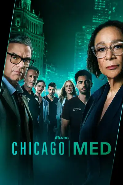Chicago Med S1-S12 poster