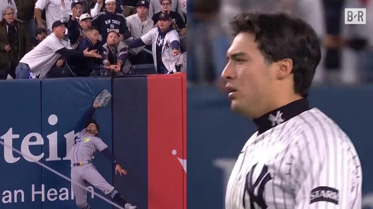 Yankees Game-Tying Home Run vs. Rays Called Back for Fan Interference background
