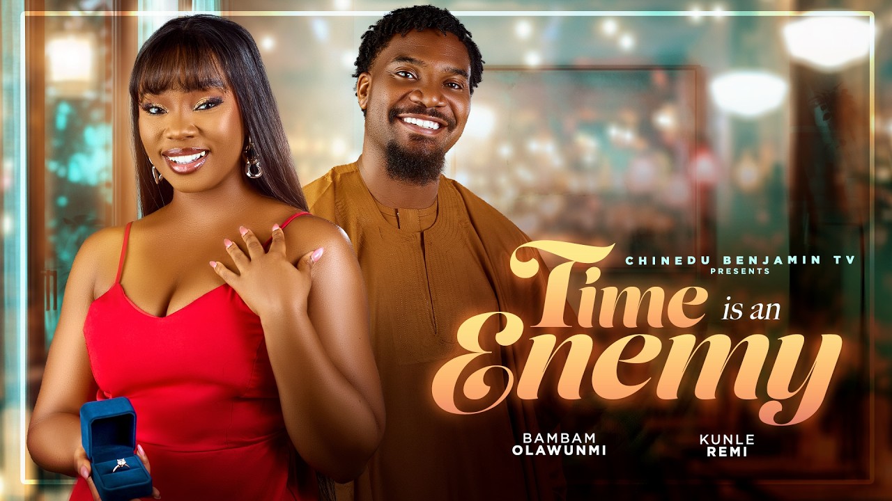 TIME IS AN ENEMY poster