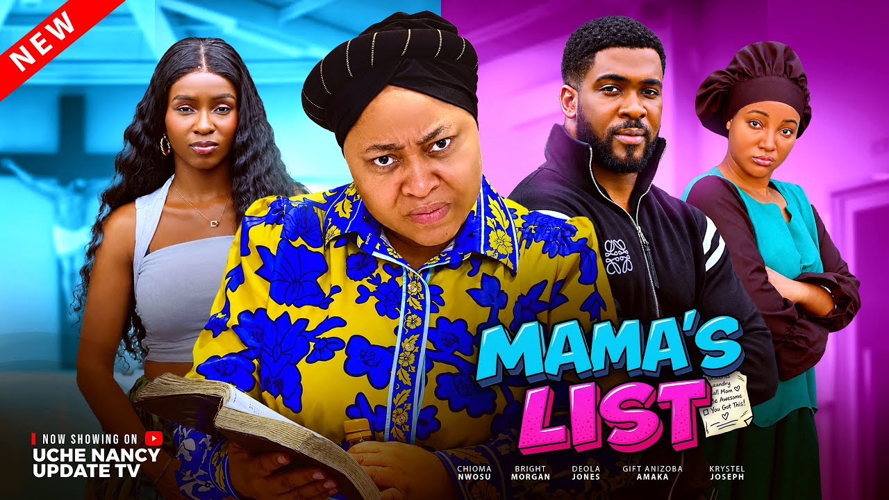 MAMA'S LIST poster