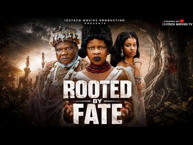 ROOTED BY FATE Princess Izuchukwu Ugezu J Ugezu Ijeoma Nnanna Onene Nelly poster