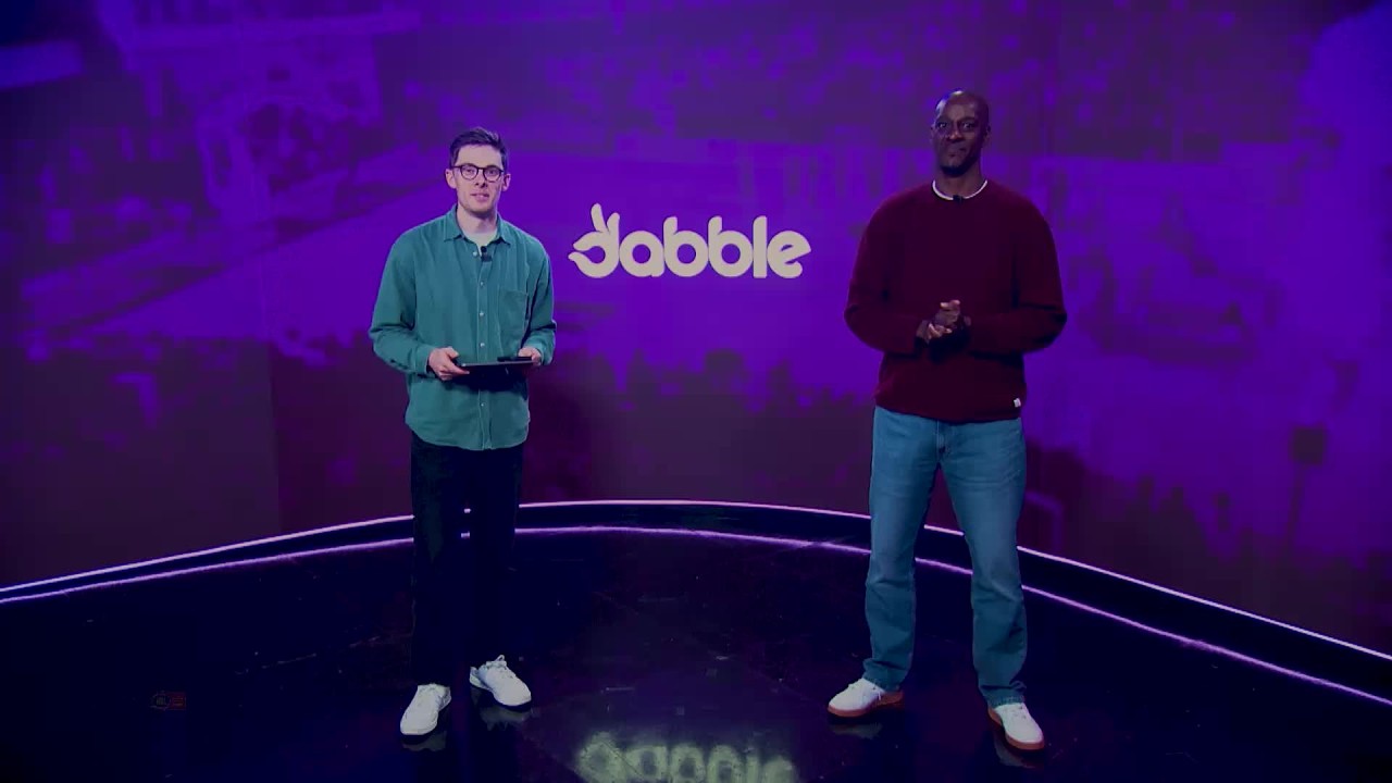 Dabble Starting 5 | Round 4 background