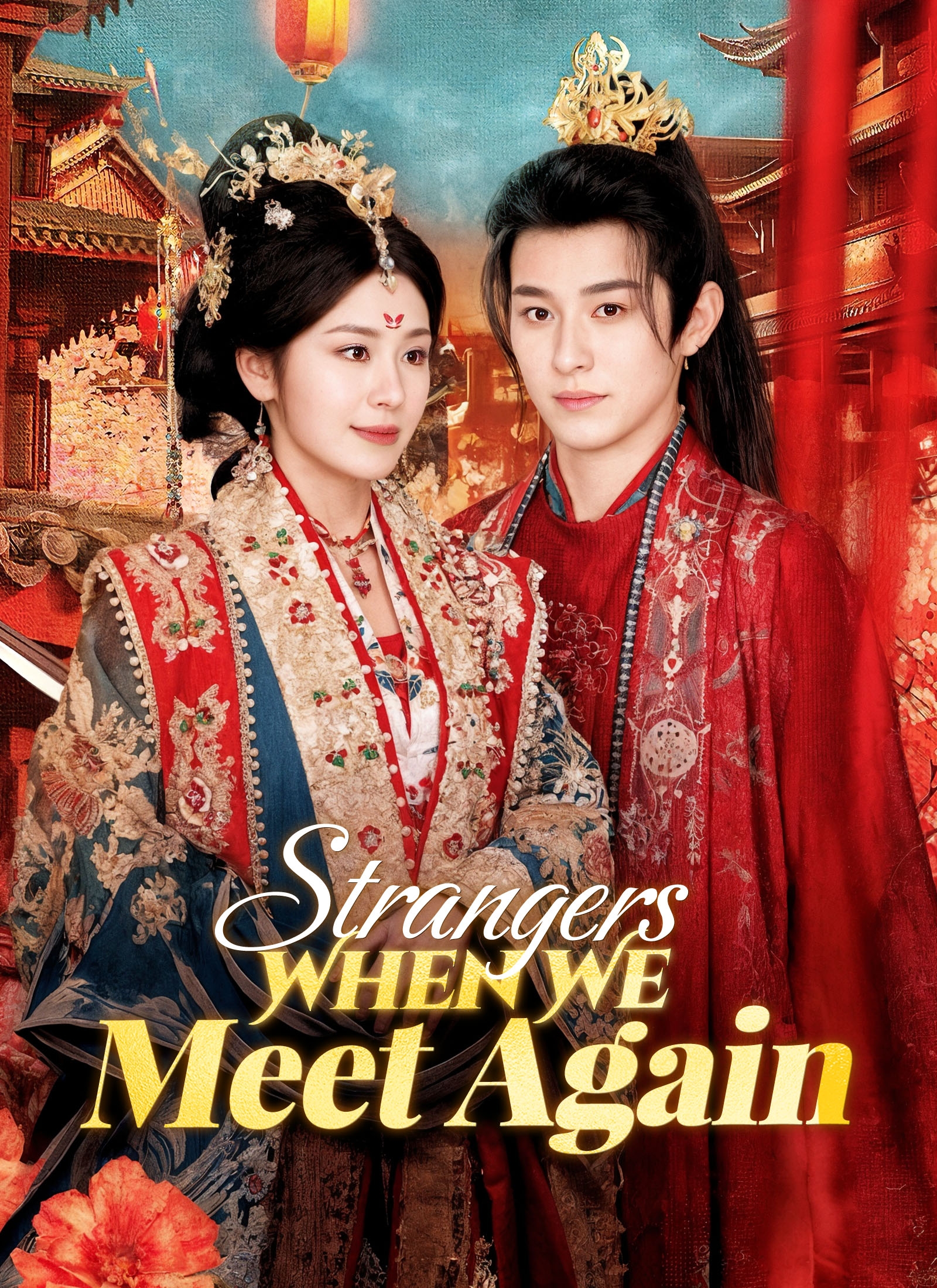 Strangers When We Meet Again poster