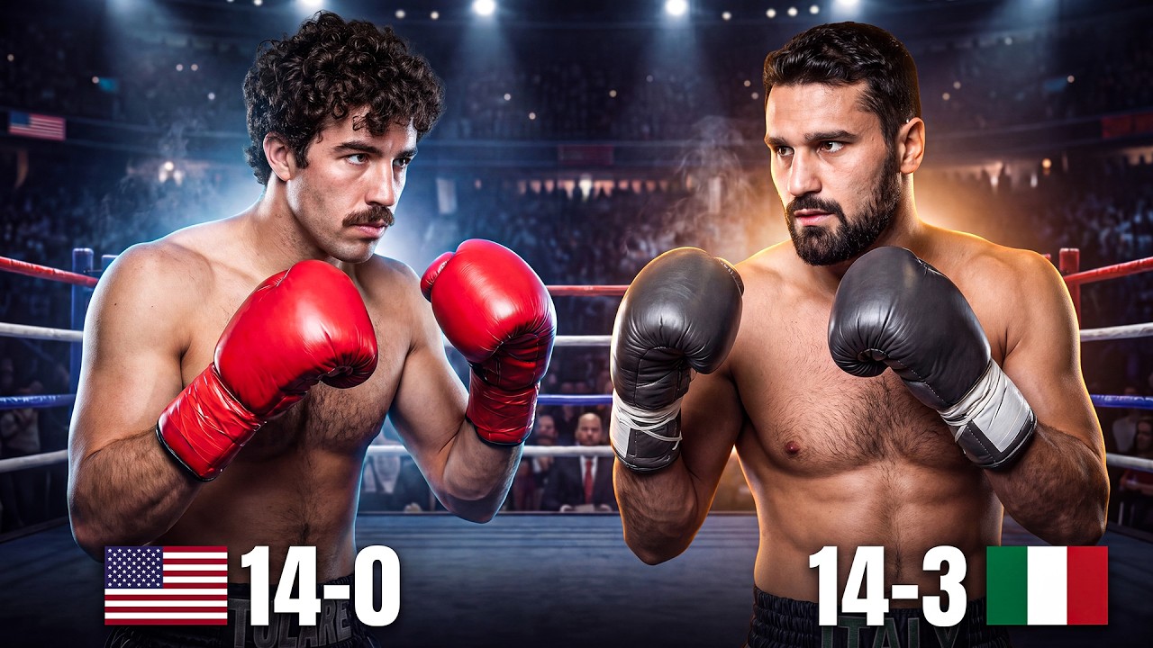 Heavyweight Clash! Richard Torrez Jr. (USA) vs Guido Vianello (ITA) | Boxing Fight Highlights background
