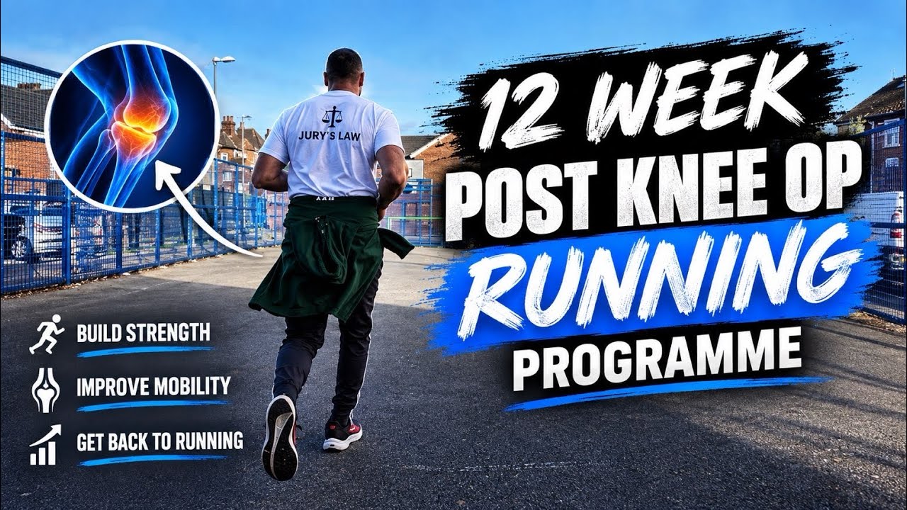 I TRIED Running 12 weeks after knee surgery background