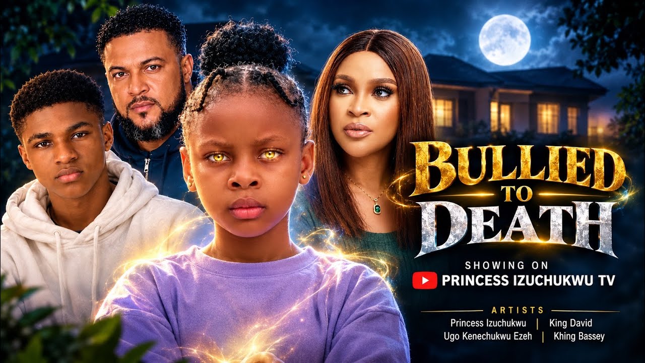 Bullied To Death poster