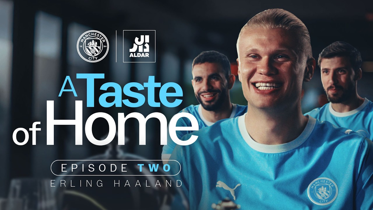 A Taste of Home | @erling Haaland talks family feasts and the Norwegian diet 🇳🇴🐟 background
