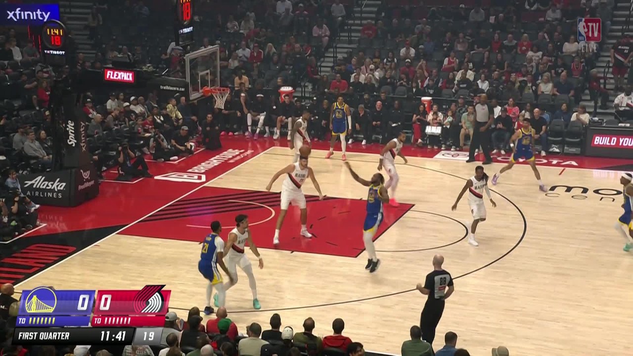 HIGHLIGHTS from Damian Lillard's RETURN as Ja Morant makes Trail Blazers debut ๐ฅ | NBA on ESPN background