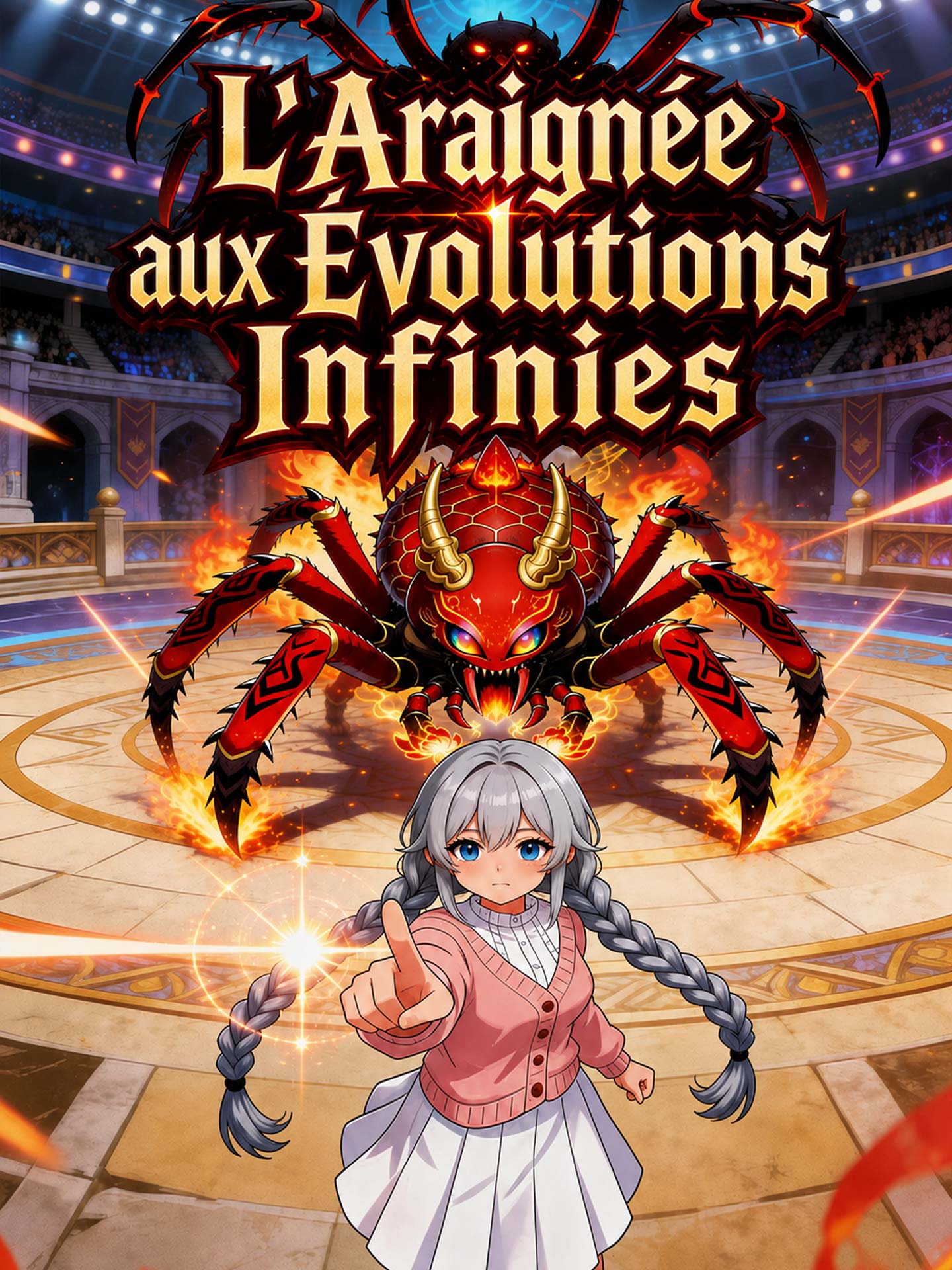 L'Araignée aux Évolutions Infinies poster