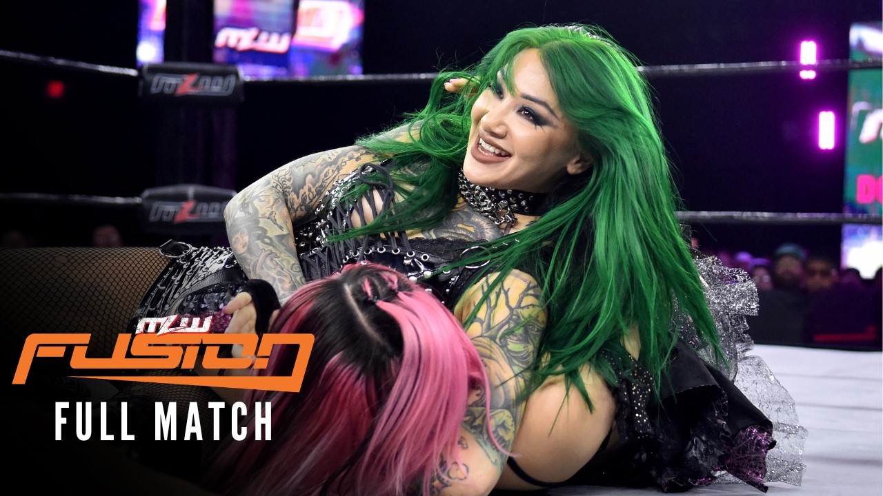 Shotzi & Lady Frost vs H.A.T.E. | MLW Fusion (Full Match) background
