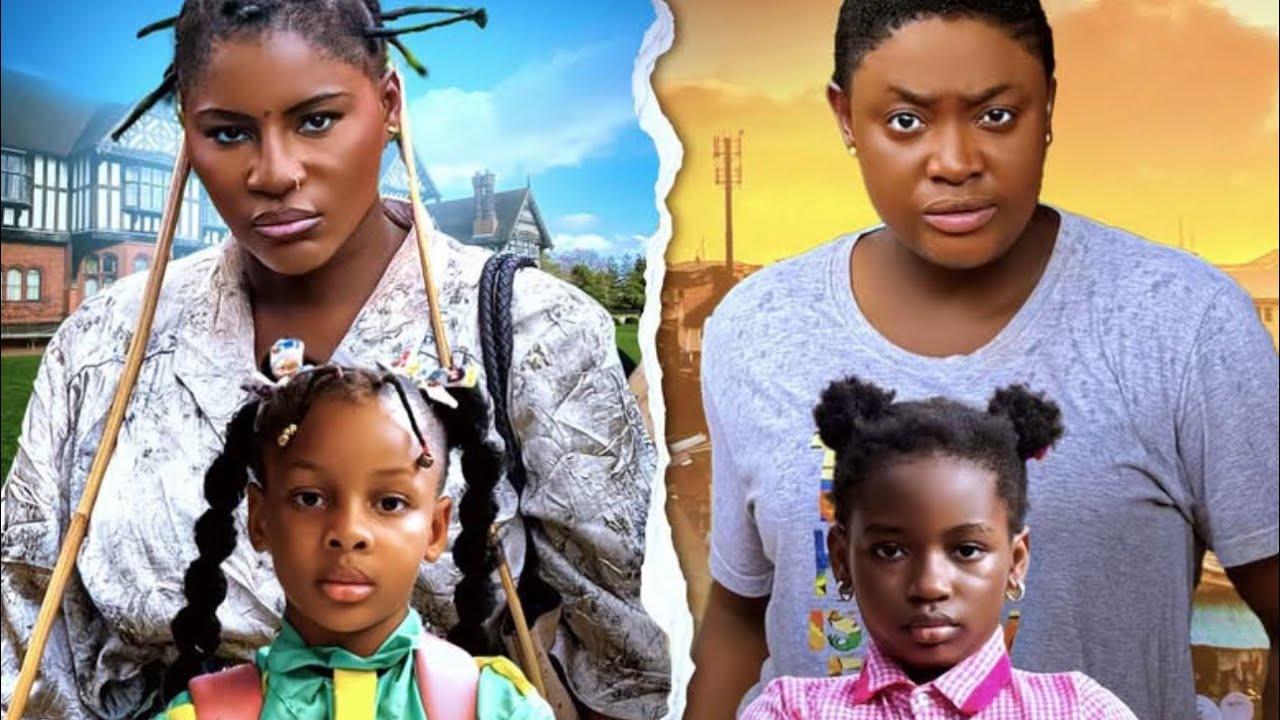 They Never Believed In A Girl's Child Until The Amazing Twins Were Born And Saved The Kingdom……. poster