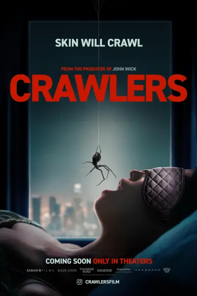 Crawlers [Hindi] poster