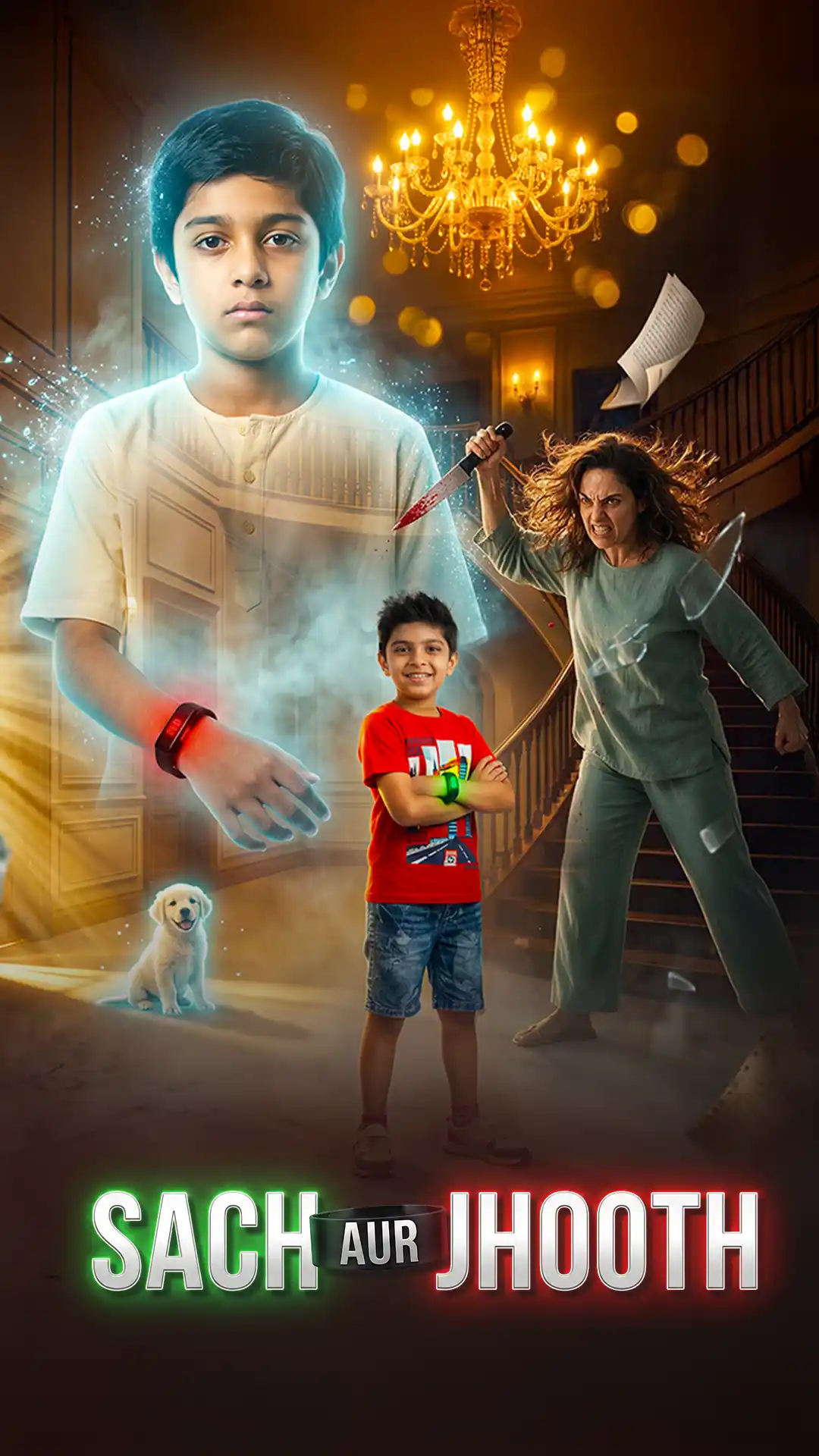 Sach aur Jhooth poster