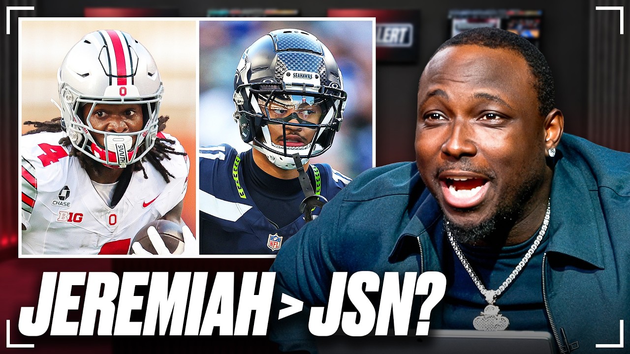 Would Jeremiah Smith Be the Best WR in the NFL...Right Now? background