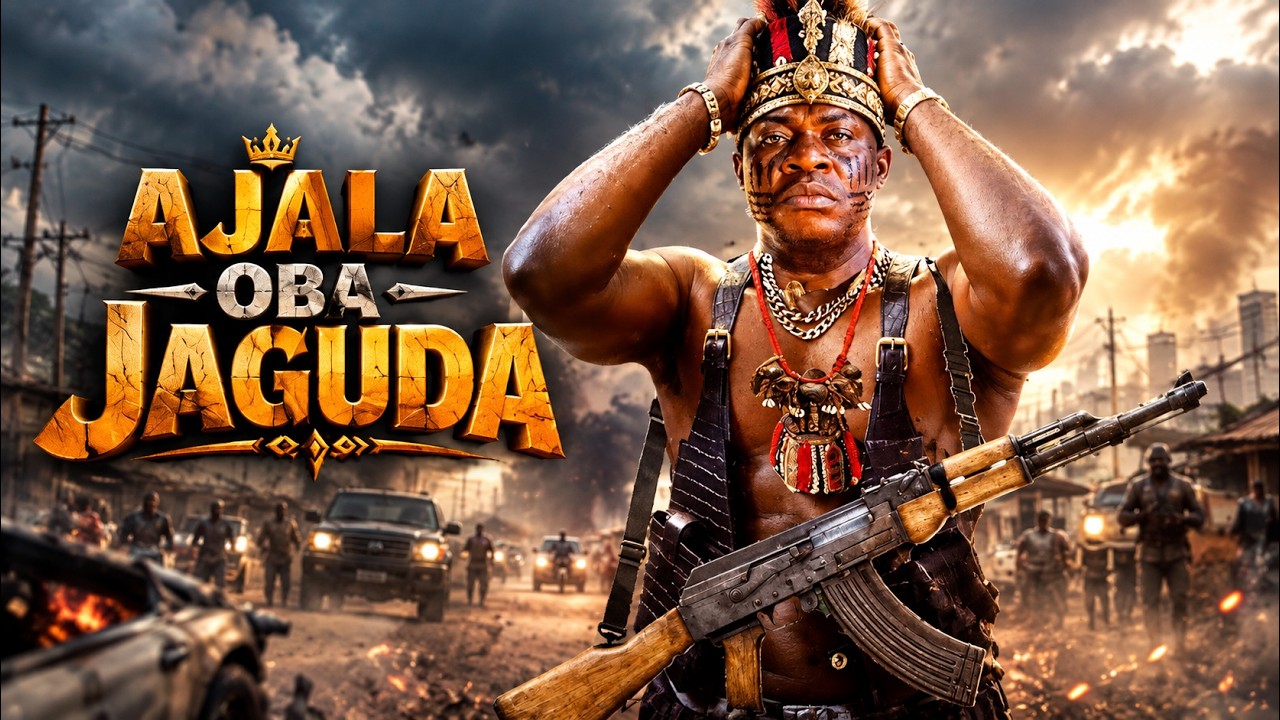 AJALA OBA JAGUDA poster