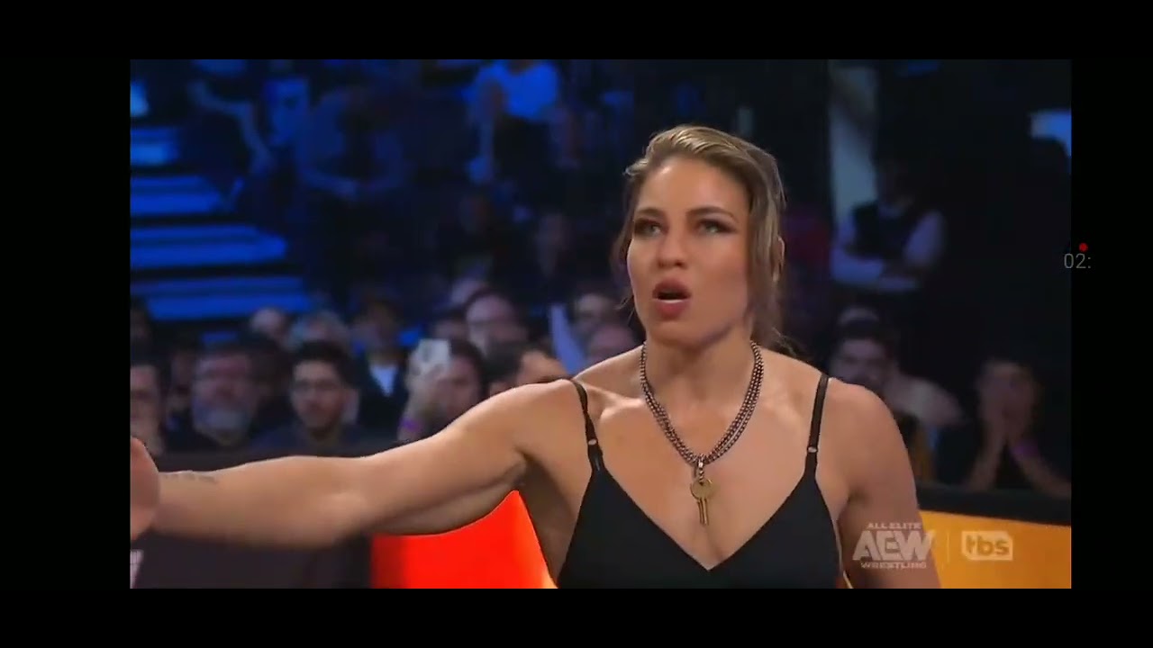 #AEW-#MarkDavis vence a#GableKid en#AEWGrandSlamFrance#ProWrestling#NJPW#AllElite#CMLL#Lucha#MLW#WWE background