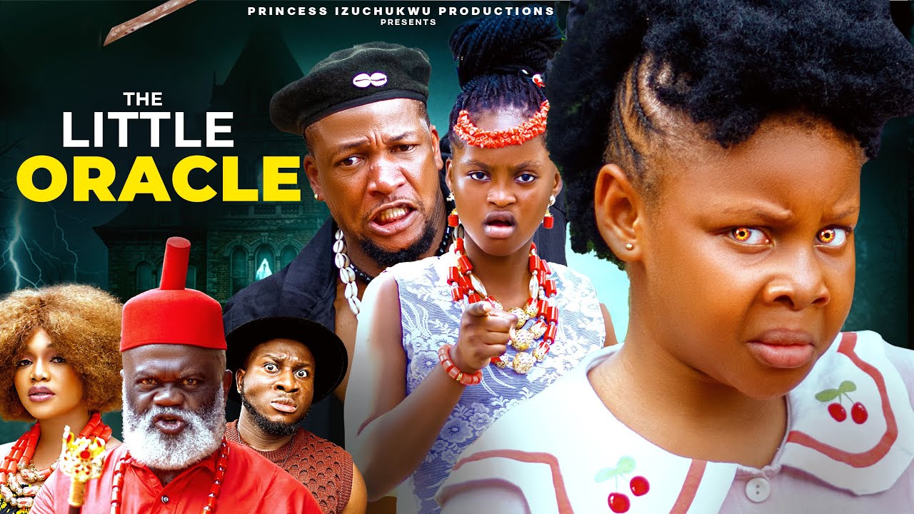 The Little Oracle (2024) (Hindi + English) Dual Audio Movie HD ESub