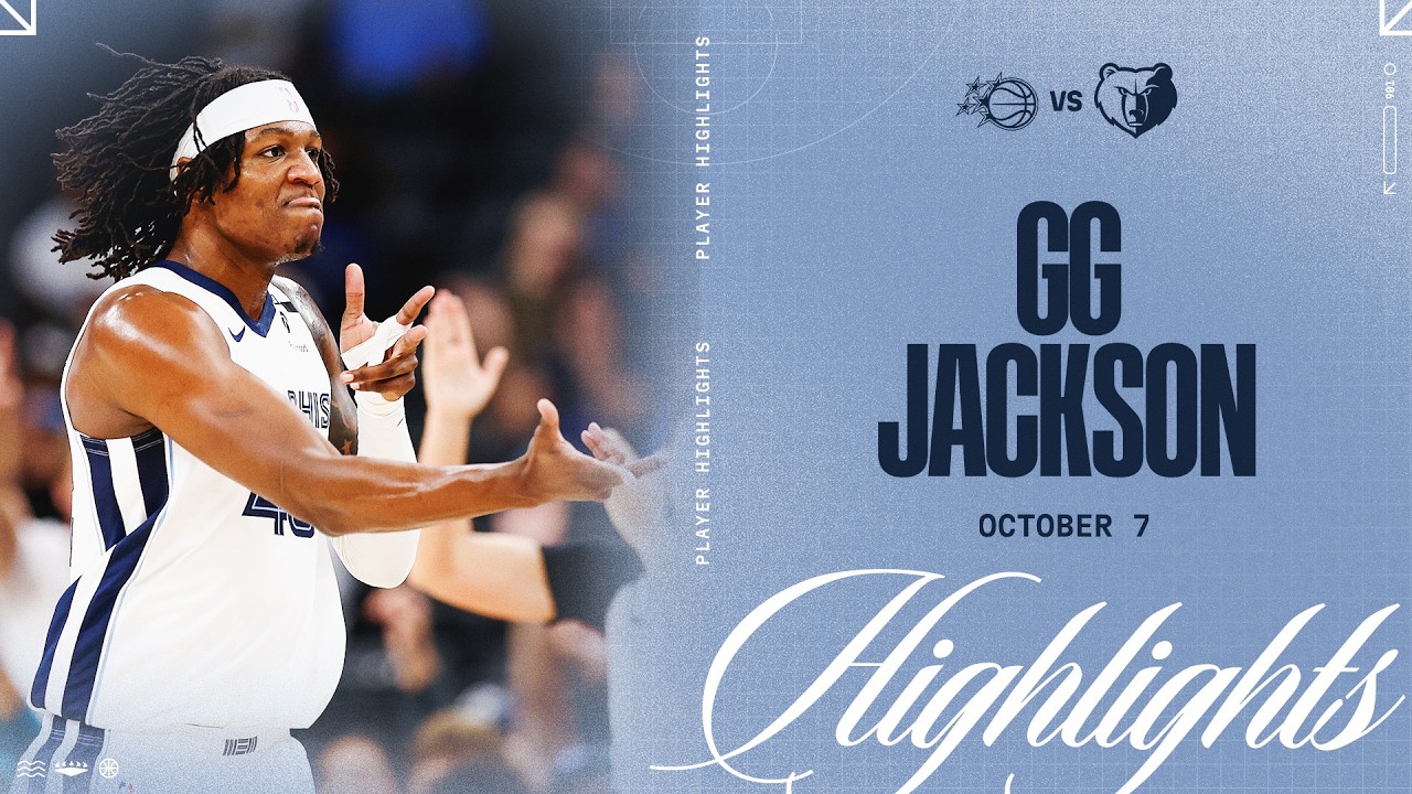 GG Jackson Highlights vs. Orlando Magic background