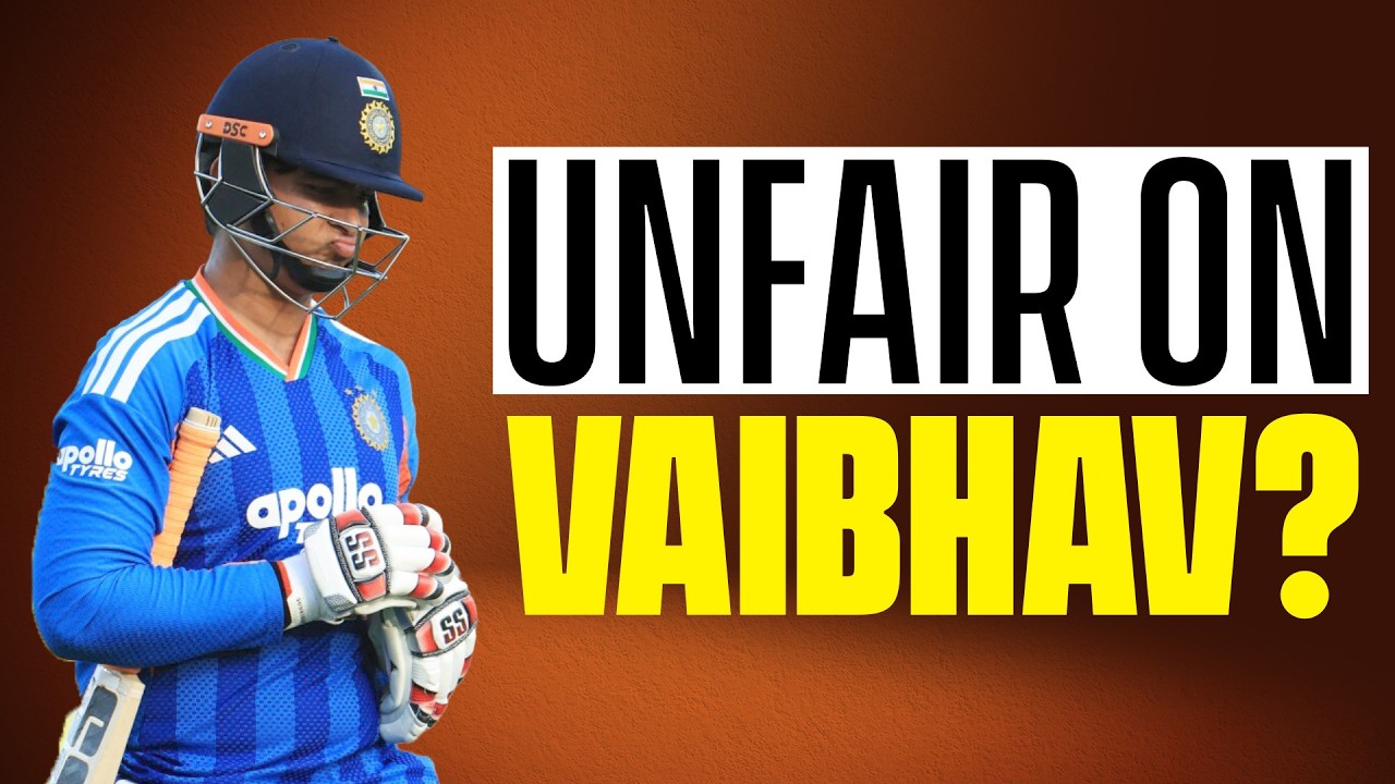 Tough on Vaibhav; but the pressure increases on Samson: Dinesh Karthik background