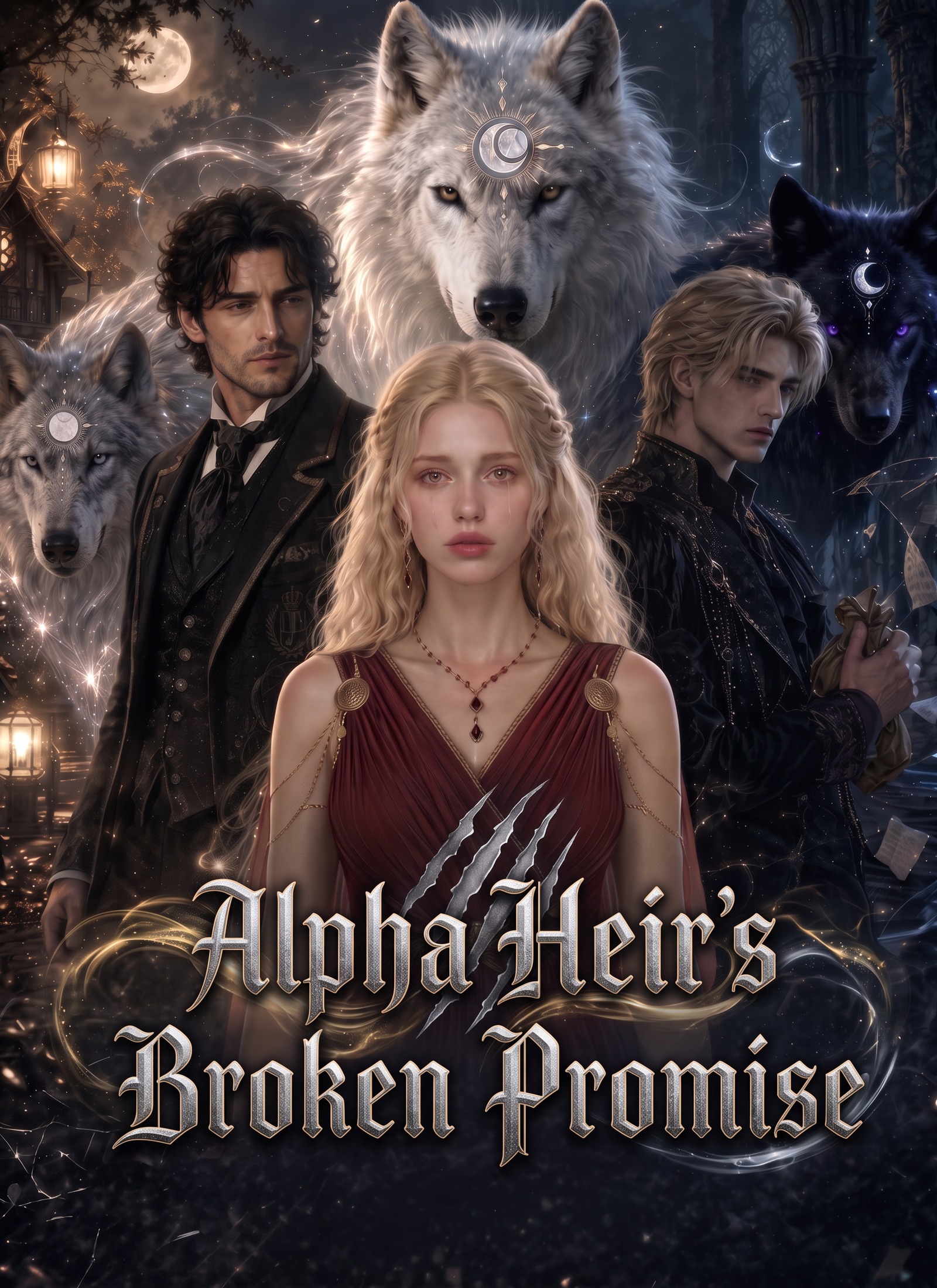 Alpha Heir’s Broken Promise poster