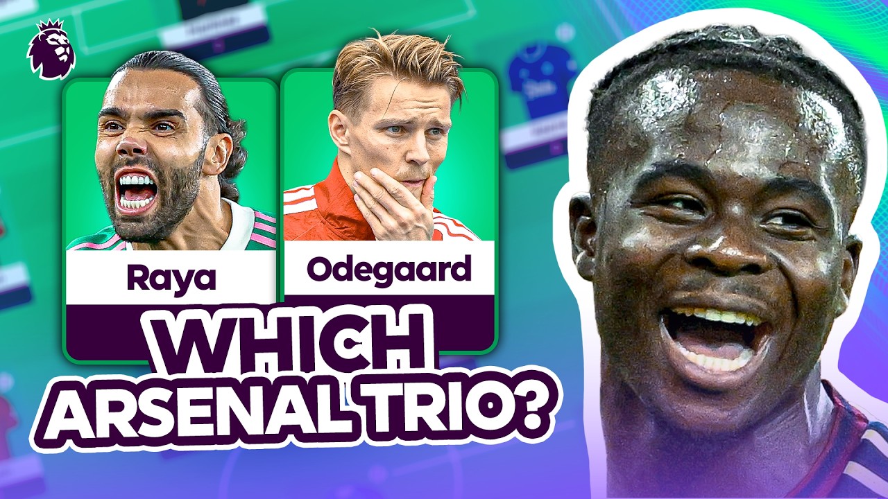 Is Saka Essential? Plus Arsenal Defence Decisions 🤔 | FPL Podcast 2026/27 background