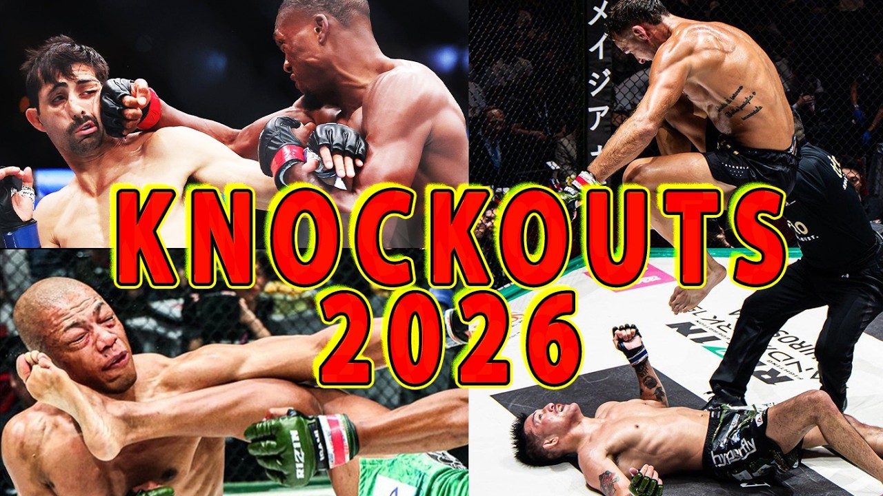 Top 2026 MMA Knockouts background