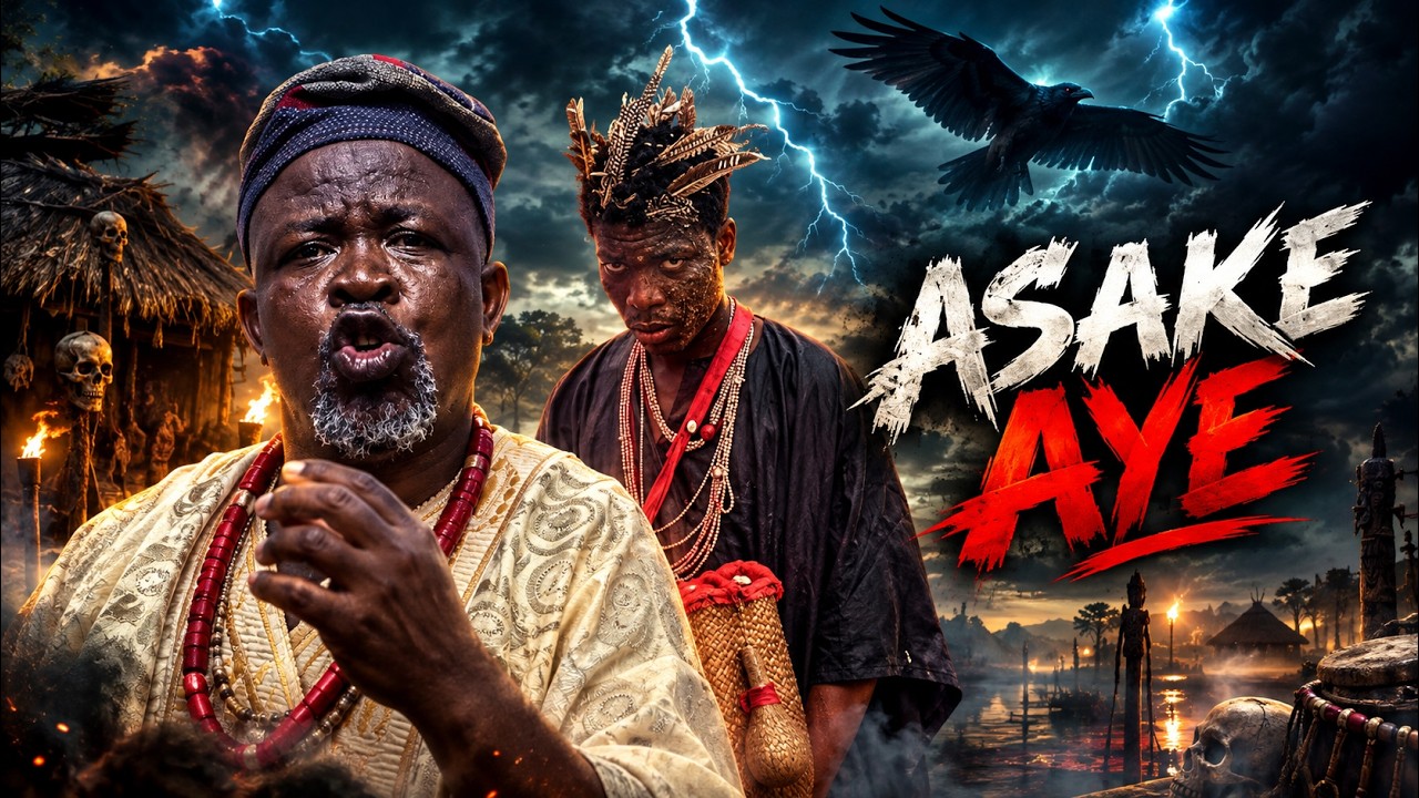 ASAKE AYE OGBOLUKE APANKUFOR poster