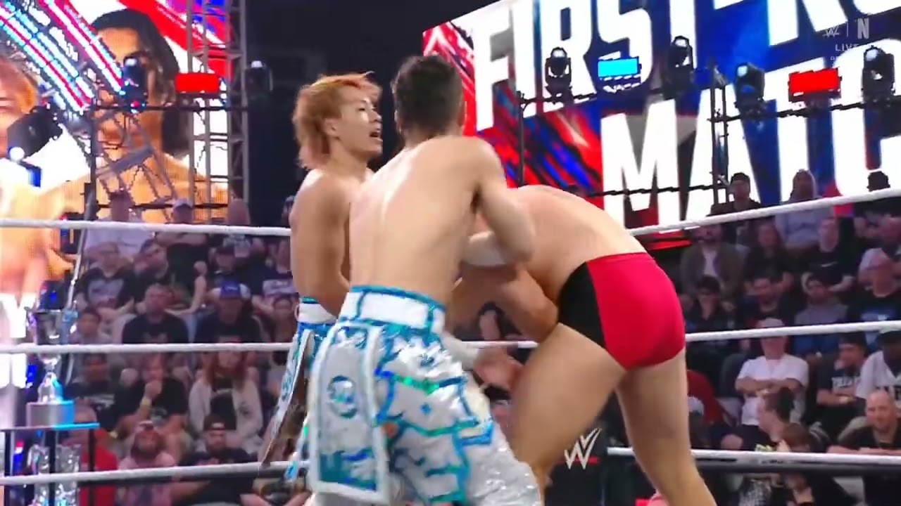 WWE NXT BIRTHRIGHT VS TOKYO BAD BOYS 10/06/26 background