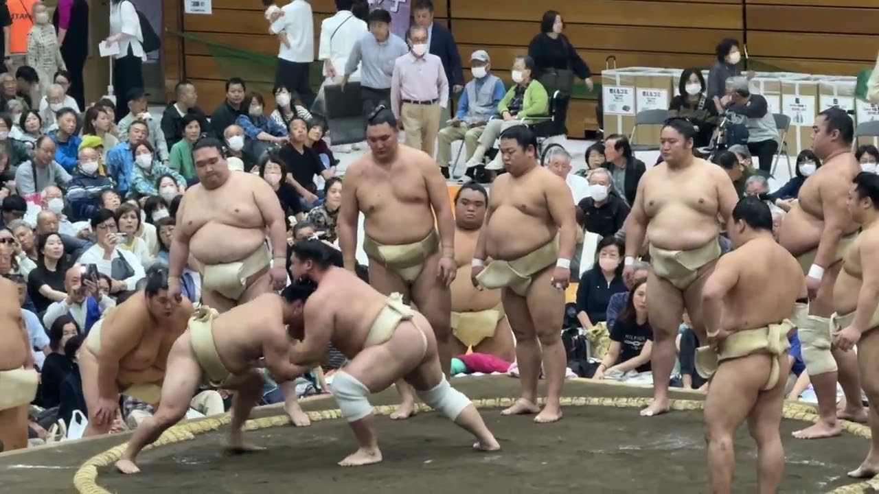 速報❗️《巡業》炎鵬 vs 宇良【狭山場所】2026/10/8