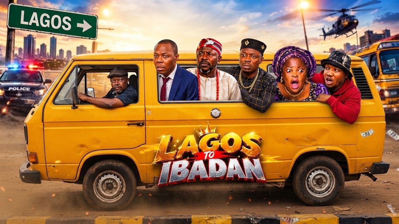 LAGOS IBADAN EXPRESS WAY poster