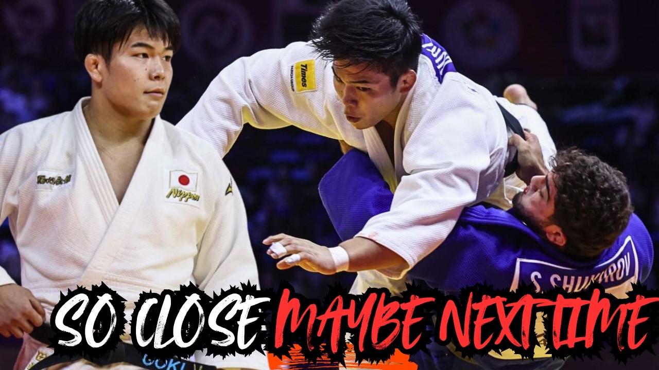 ЁЯеИ GOKI TAJIMA чФ░х╢ЛхЙЫх╕М ЁЯЗпЁЯЗ╡ WINS WORLD SILVER ЁЯФе | -90KG Baku World Championships 2026 background