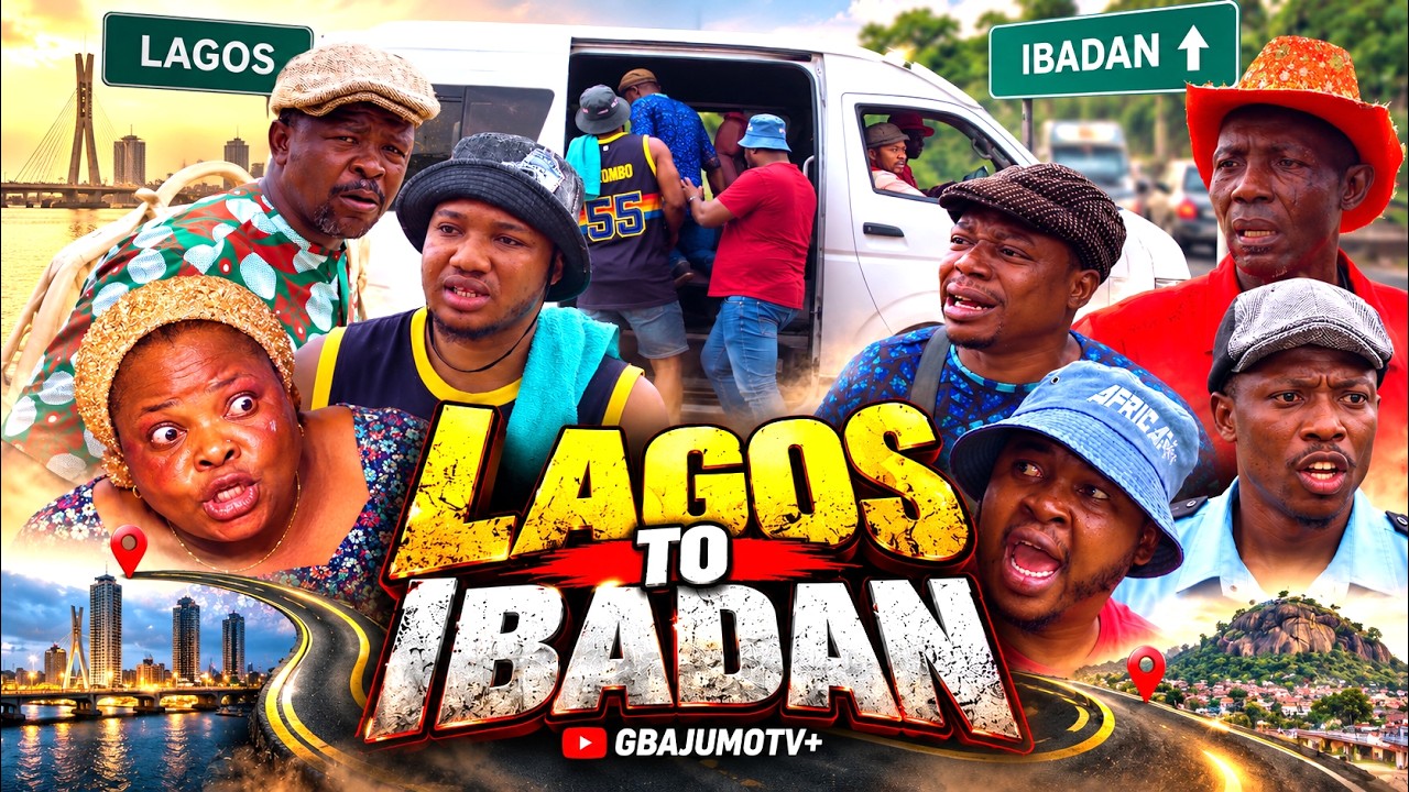 LAGOS TO IBADAN poster