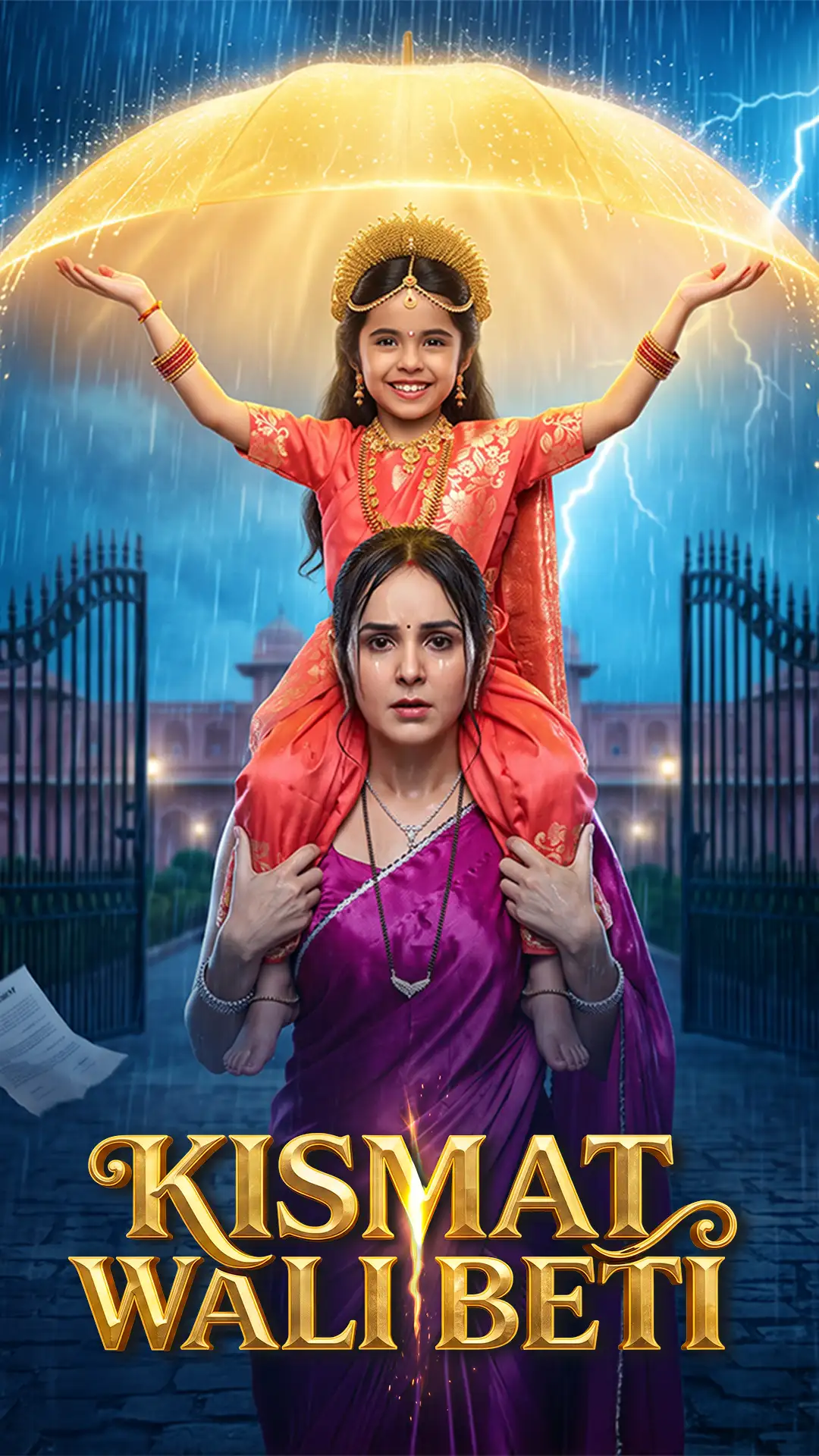 Kismat Wali Beti poster
