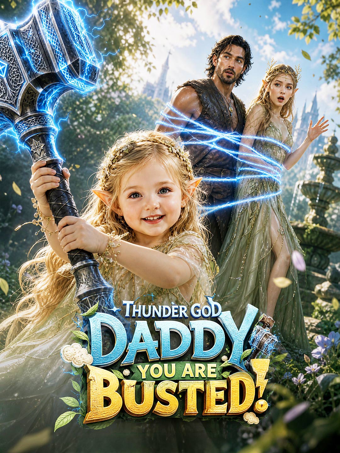Thunder God Daddy You Are Busted poster
