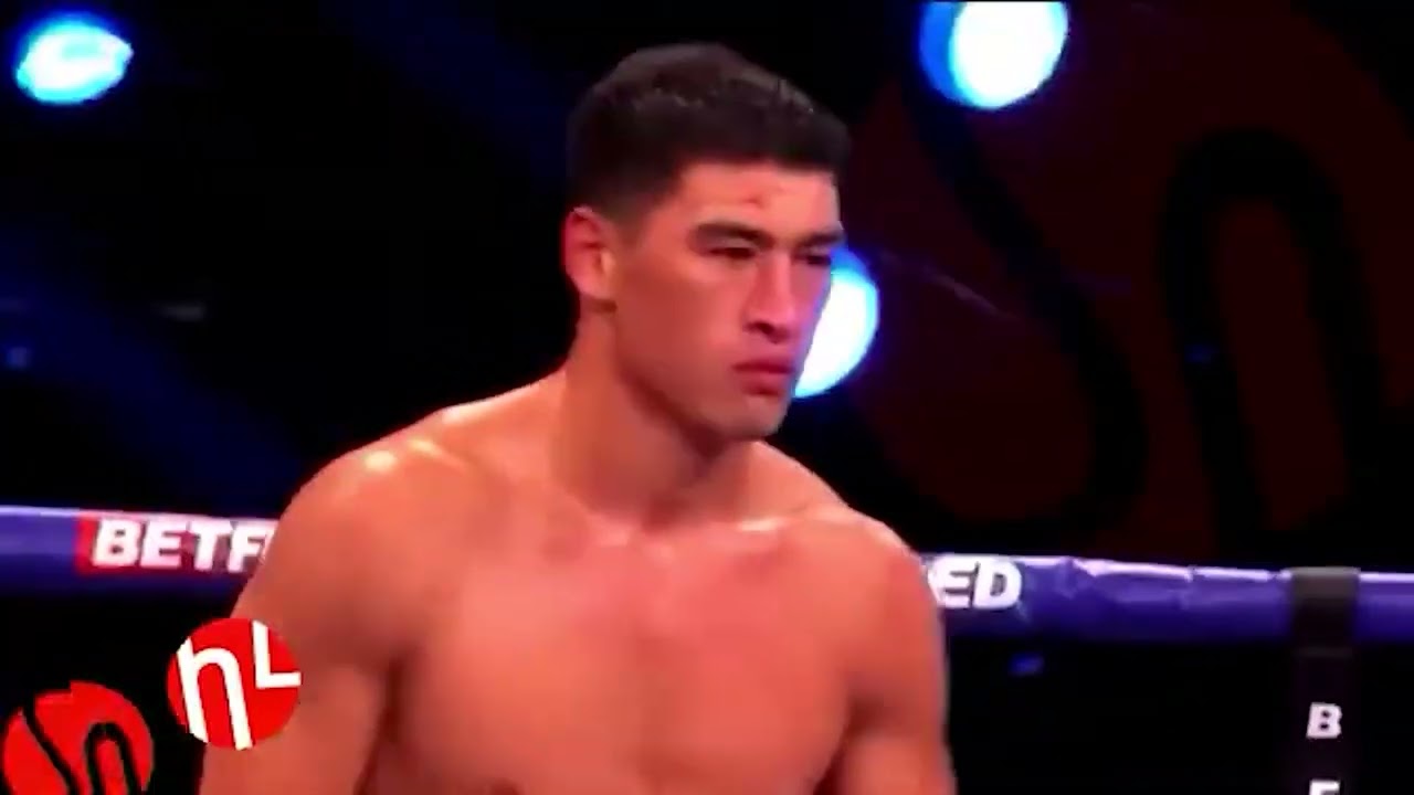Dmitry Bivol vs Craigh Richard All Punch Landed | Boxing Fight Highlights ( Russia vs England ) background