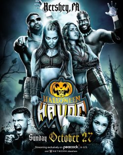 NXT Halloween Havoc poster
