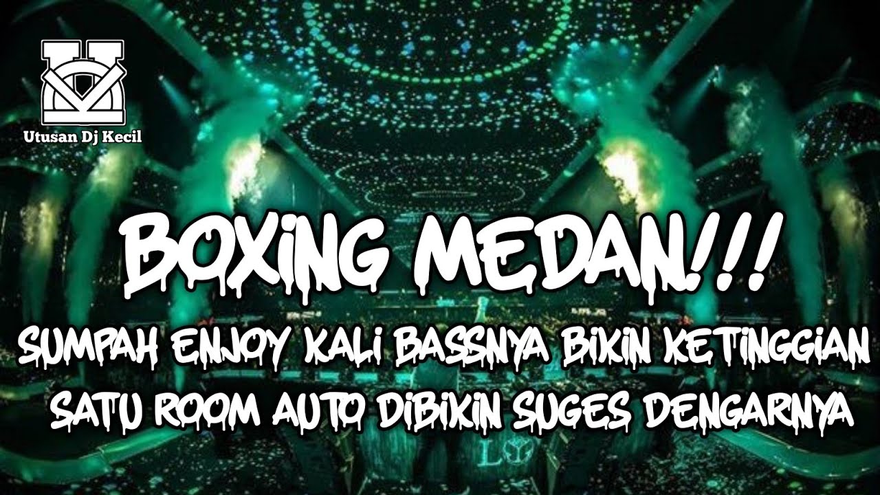 DJ BOXING MEDAN FULL BASS !!! DJ BIARKAN BERLALU TERGALAU DJ SOUND VIRAL TIKTOK PALINH TINGGI