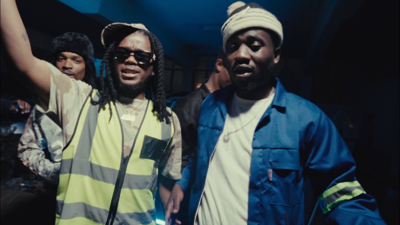 DJ Smallz,Zee Nxumalo,ZinedinexSguche - Ngyazama feat. Brodie.Bro, Mdeshkayro(Official Music Video) background