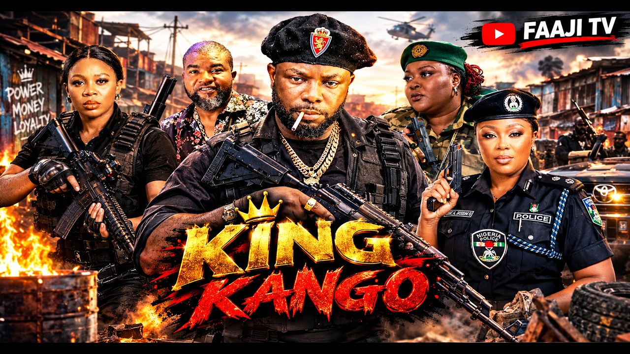 KING KANGO poster