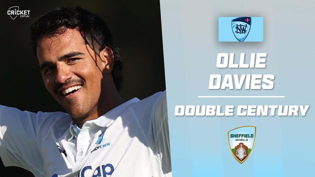 Every boundary of dynamo Davies' 253 | Sheffield Shield 2026-27 background