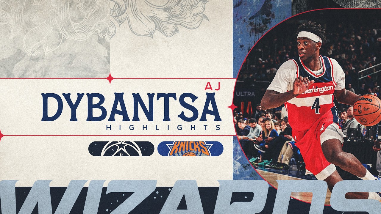 AJ Dybantsa's Preseason DEBUT at Madison Square Garden background