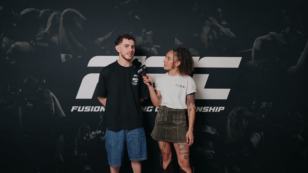 Luc Trinder Weigh In Interview | FFC Volume 13 background