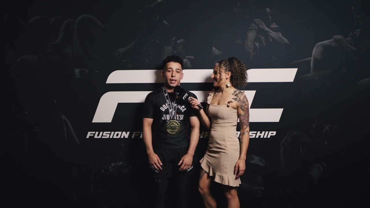 GABRIEL MOHAMED Back Stage Interview | FFC Volume 13 background