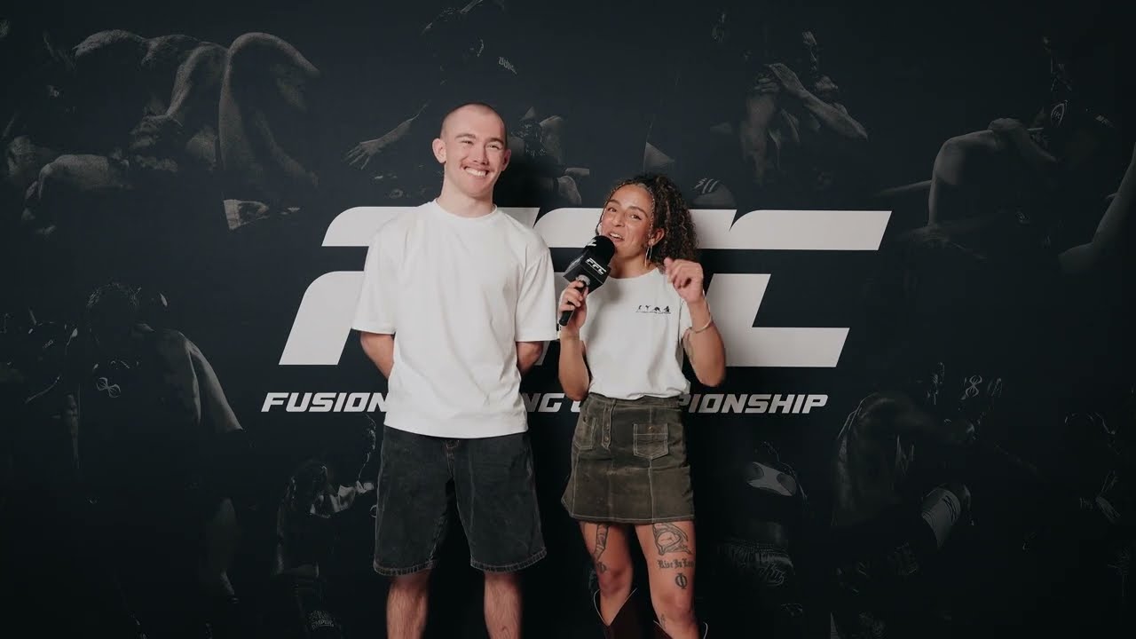 Lachlan Madden Weigh In Interview | FFC Volume 13 background